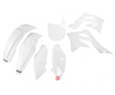 UFO Kawasaki Plastics Kit KX450F 12 White