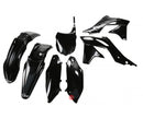 UFO Plastics Kit Kawasaki KX250F 13-16 Black
