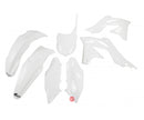 UFO Plastics Kit Kawasaki KX250F 13 White