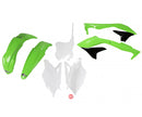 UFO Kawasaki Plastics Kit KX450F 16-17 (OEM Colours)