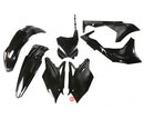 UFO Plastics Kit Kawasaki KX250F 17 Black