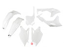 UFO Kawasaki Plastics Kit KX250F 17 White