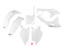 UFO Kawasaki Plastics Kit KX250F 18-19 White
