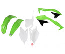UFO Kawasaki Plastics Kit KX450F 18 (OEM Colours)