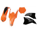 UFO KTM Plastics Kit Sx/sxf 07-10 (OEM Colours)