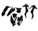 UFO KTM Plastics Kit Sx/sxf Black (Check Year Fitment)