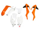 UFO KTM Plastics Kit Sx/sxf 16-18 (16 OEM Colour) (Check Bike Fitments)