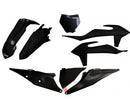 UFO KTM Plastics Kit Sx/sxf 19-22 Black