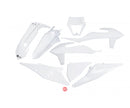 UFO KTM Plastics Kit With H/light Exc/exc-f 20-23 White