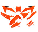 UFO KTM Full Plastics Kit Sx 250/XC 250 - Sx 125/XC 125 - Sx-f 350/XCF 350 - Sx-f 450/XCF 450 - Sx 300/XC 23-24 Neon Orange
