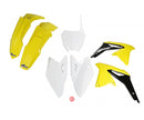 UFO RMZ450 08-17 Plastics Kit (2011-12 OEM Colour)