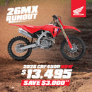 2026 Honda CRF450R