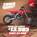 2026 Honda CRF450RX