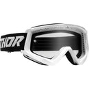 Thor Mx Goggle S27 THOR MX COMBAT RACER WHITE/BLACK 2601-2702