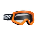 Thor Mx Goggle S27 THOR MX COMBAT RACER FLO ORANGE/BLACK 2601-2705