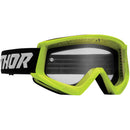 Thor Mx Goggle S27 THOR MX COMBAT RACER FLO ACID/BLACK 2601-2706