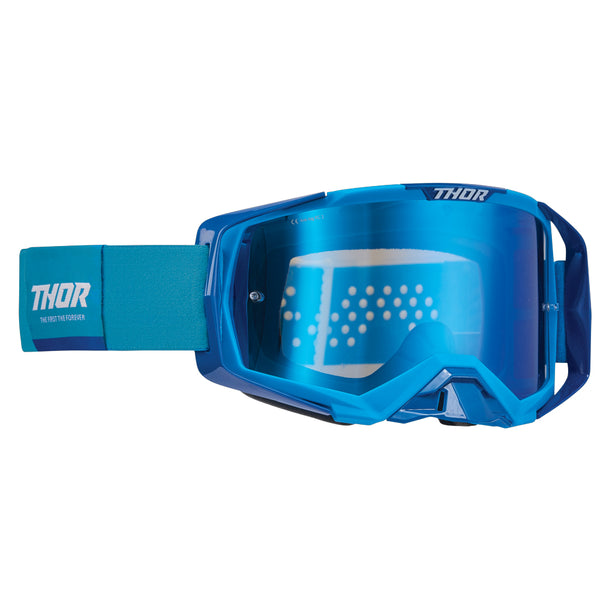 Thor MX Goggles S25  Activate Blue White