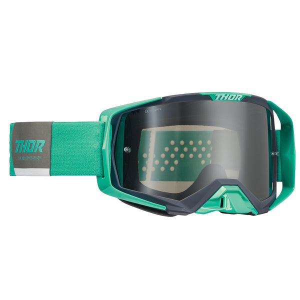 Thor MX Goggles S25  Activate Teal Charcoal