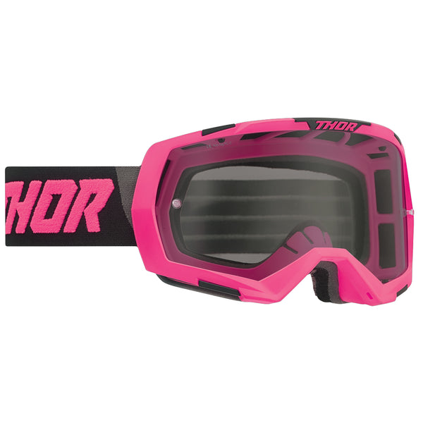Thor MX Goggles S25  Regiment Flo Pink Black