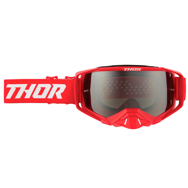 Thor MX Goggle S26  Activate Flite Red