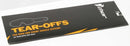 Thor Mx Goggle Tear Offs 10PK HERO AND ENEMY 2602-0148