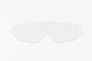 Thor Mx Goggle Lens Enemy Hero Bomber Drilled For Roll Offs Clear 2602-0327