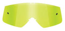Thor Mx Goggle Lens Conquer Combat Sniper Lime Mirror 2602-0594