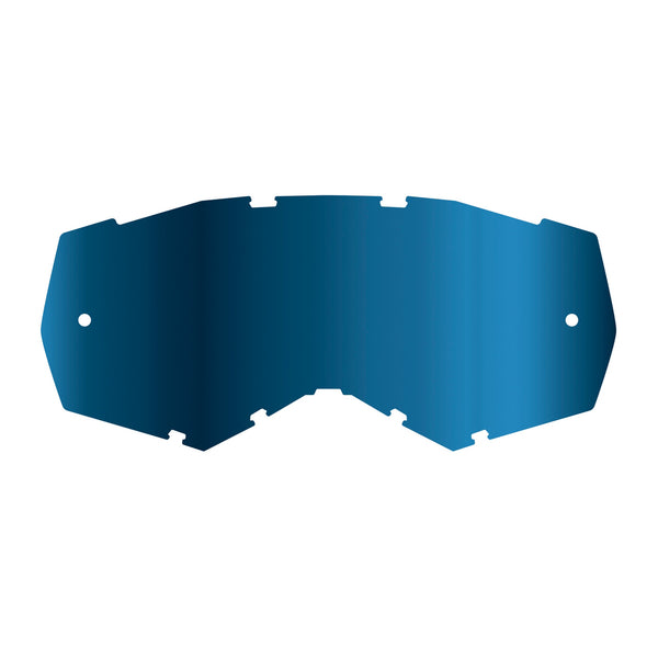 Thor MX Goggle Lens Thor Activate And Regiment Mirror Blue