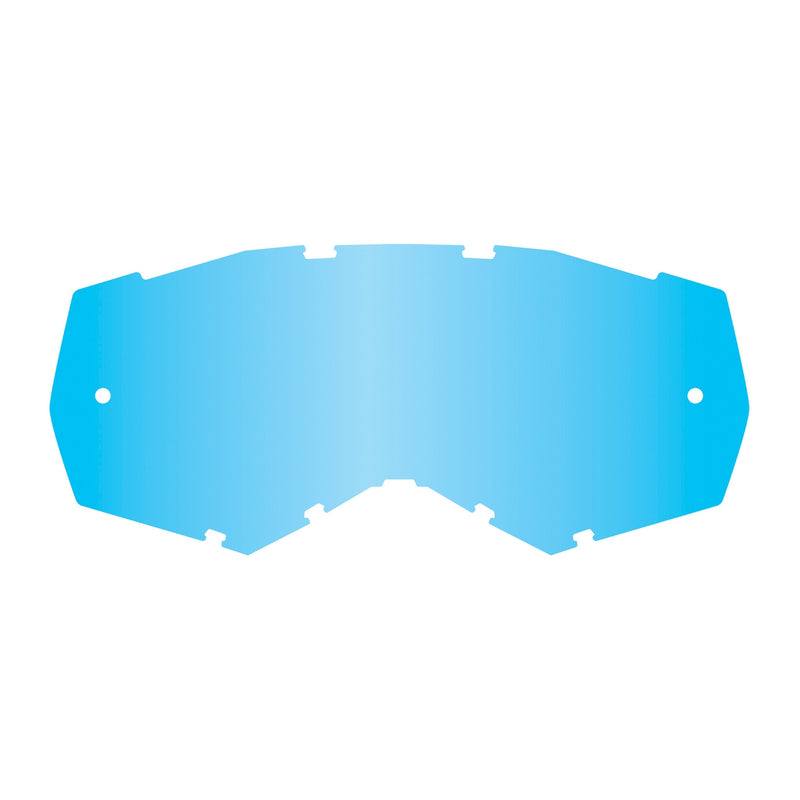 Thor MX Goggle Lens Thor Activate And Regiment Blue