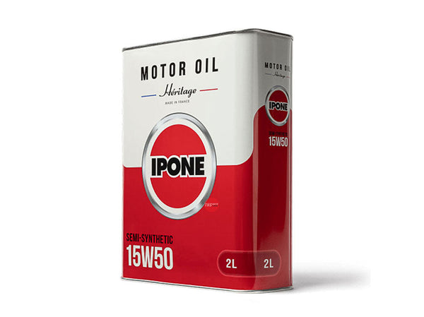 Ipone 15W50 2L Heritage Semi Synthetic Motor Oil