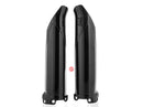 Acerbis Lower Fork Covers (Pair) Black -016 KTM