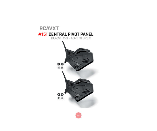Sidi X3/Adventure2 Centre Pivot Panel Black ref:151