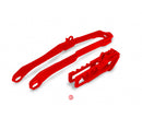 UFO Honda Chain Guide/swingarm CRF250R 20-25/450R/RX 19-25 Red