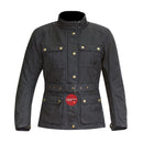 Merlin Ashley Ladies Wax Jacket Black Xxs -