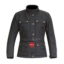 Merlin Ashley Ladies Wax Jacket Black Xxs -