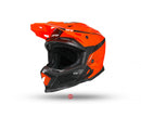 UFO Echus Fiber Glass Helmet Orange Size Medium