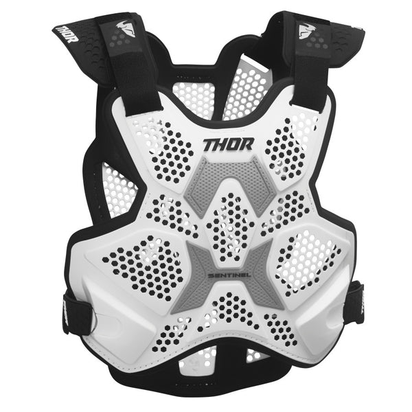 Thor MX Chest Protector S25  Sentinel Ltd White Md Lg