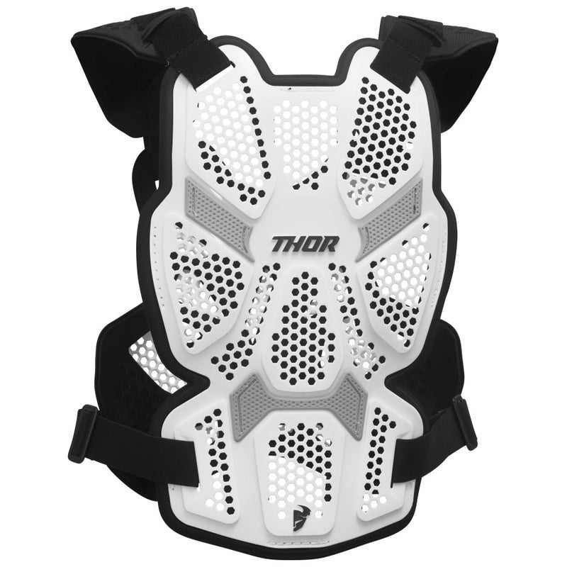 Thor MX Chest Protector S25  Sentinel Ltd White XL 2XL