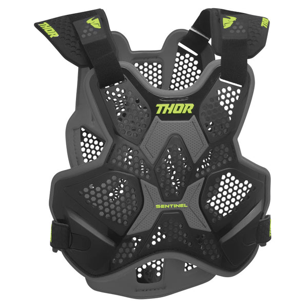 Thor MX Chest Protector S25  Sentinel Ltd Black XL 2XL