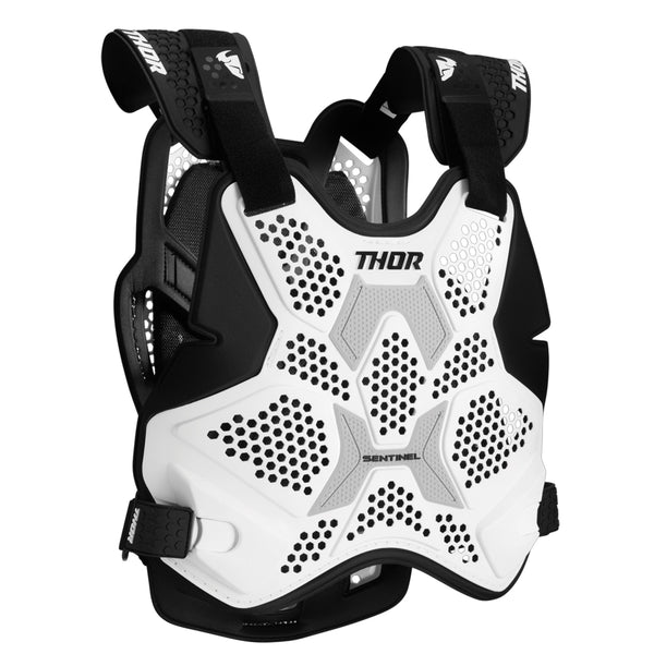 Thor MX Chest Protector S25  Sentinel Pro White XS Small