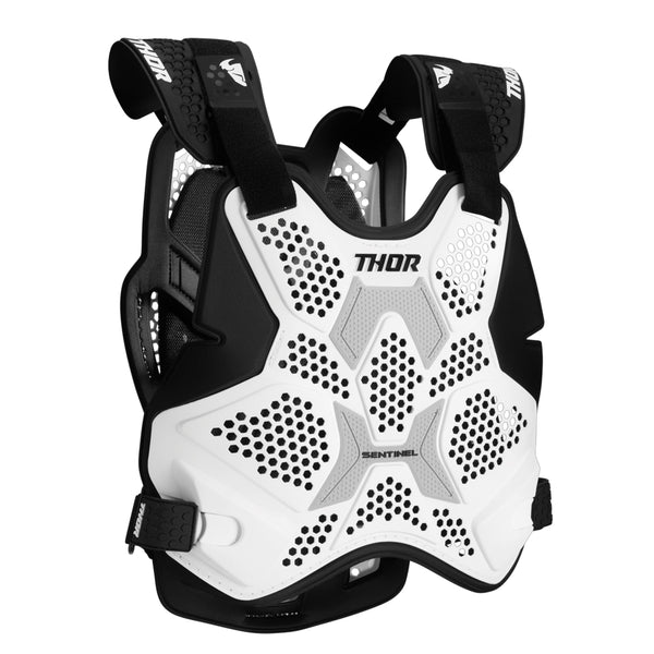Thor MX Chest Protector S25  Sentinel Pro White Medium Large