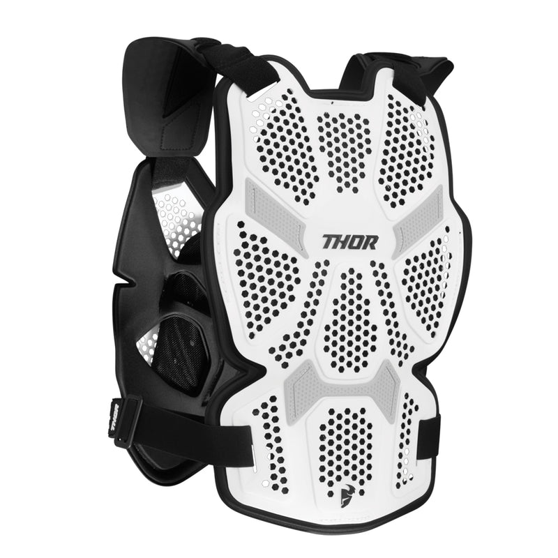 Thor MX Chest Protector S25  Sentinel Pro White XLarge 2XL