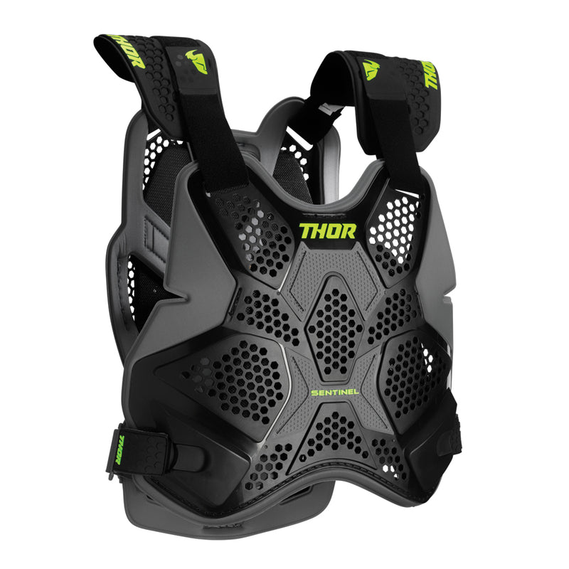 Thor MX Chest Protector S25  Sentinel Pro Black XS Small