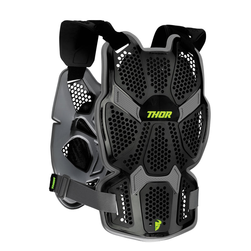 Thor MX Chest Protector S25  Sentinel Pro Black XLarge 2XL