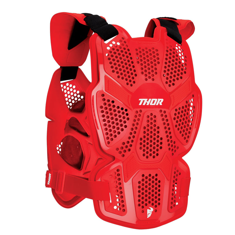 Thor MX Chest Protector S25  Sentinel Pro Red Medium Large