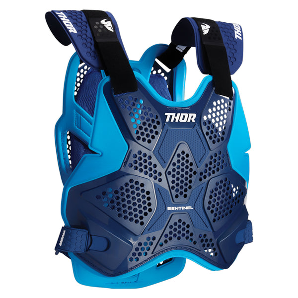 Thor MX Chest Protector S25  Sentinel Pro Navy M Lg