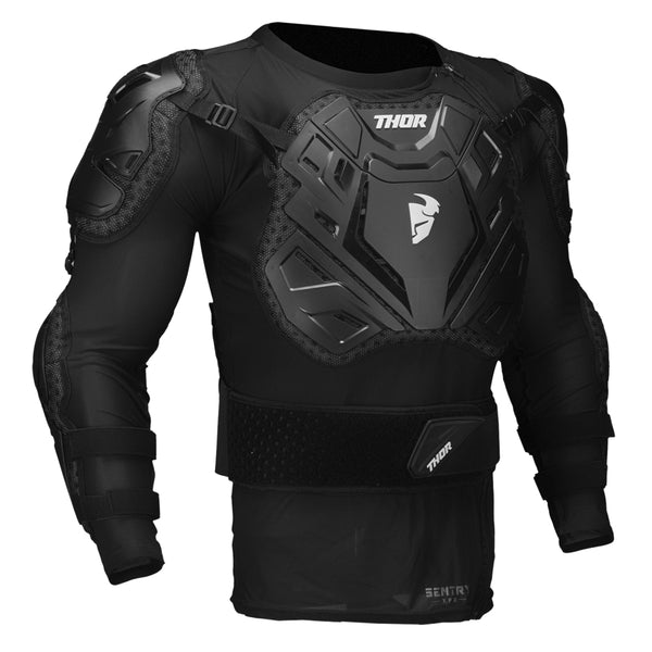 Thor MX Chest Protector S25  Sentry Xp2 Black Large XLarge
