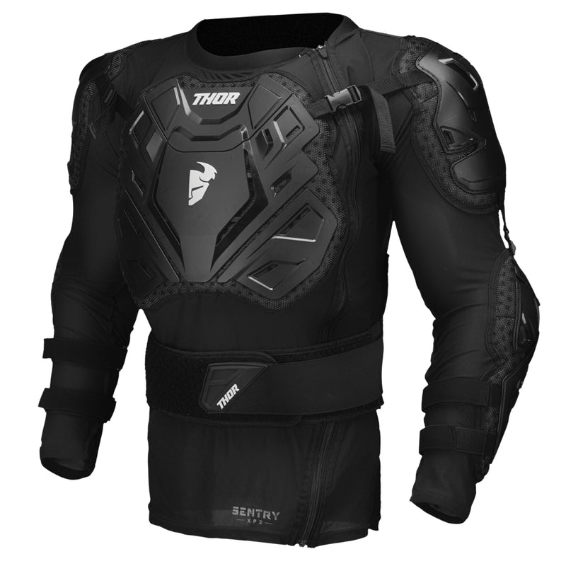 Thor MX Chest Protector S25  Sentry Xp2 Black 2XL 3XL EU 2XL/3XL