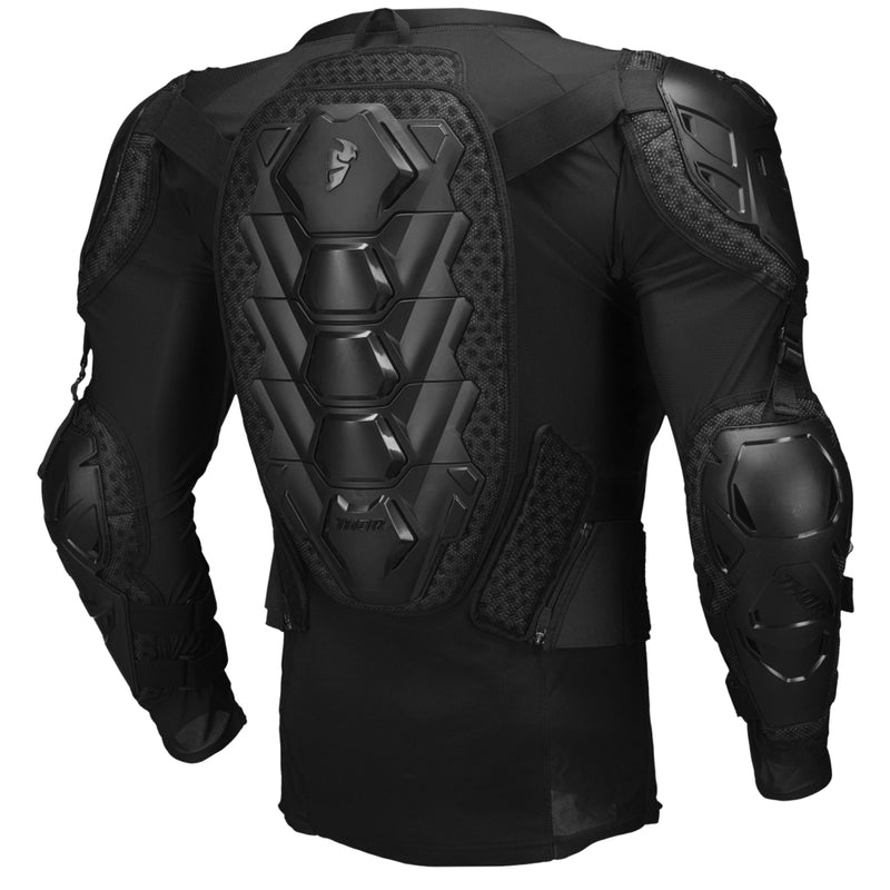 Thor MX Chest Protector S25  Sentry Xp2 Black 2XL 3XL EU 2XL/3XL