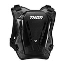 Thor Mx Chest Protector S27 THOR MX DEFLECTOR GUARDIAN LTD RACE BLACK YOUTH 2XS/XS 2701-1561
